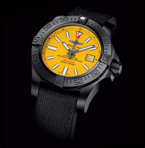 breitling avenger seawolf villareal|breitling avenger seawolf blacksteel.